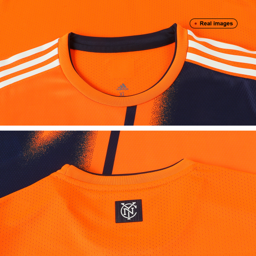 New York City FC adidas 2022 The Volt Kit Replica Custom Jersey