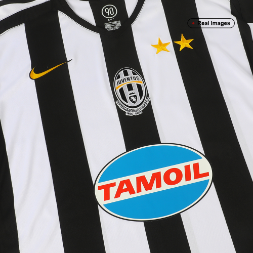 Juventus Retro Jersey Home 2005/06