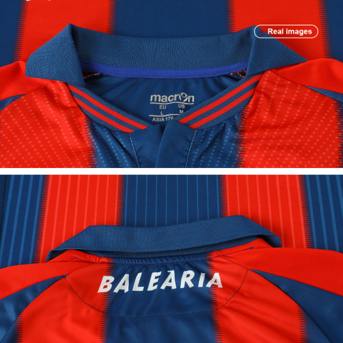 Levante UD Soccer Jersey Home Replica 2021/22