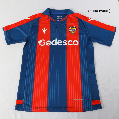 Levante UD Soccer Jersey Home Replica 2021/22