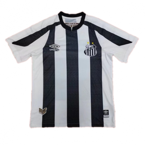 Santos Home Soccer Football Jersey Shirt - 2022 2023 Umbro Brazil