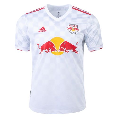 New York Red Bulls Soccer Jersey Home (Player Version) 2021