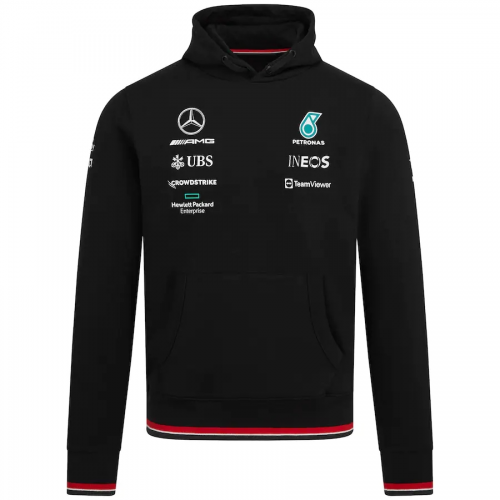 Mercedes AMG Petronas F1 Racing Team Hooded Sweat 2022