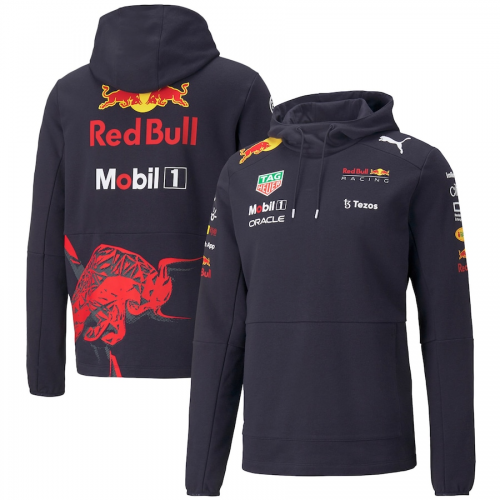 Red bull racing hooded sweat new arrivals