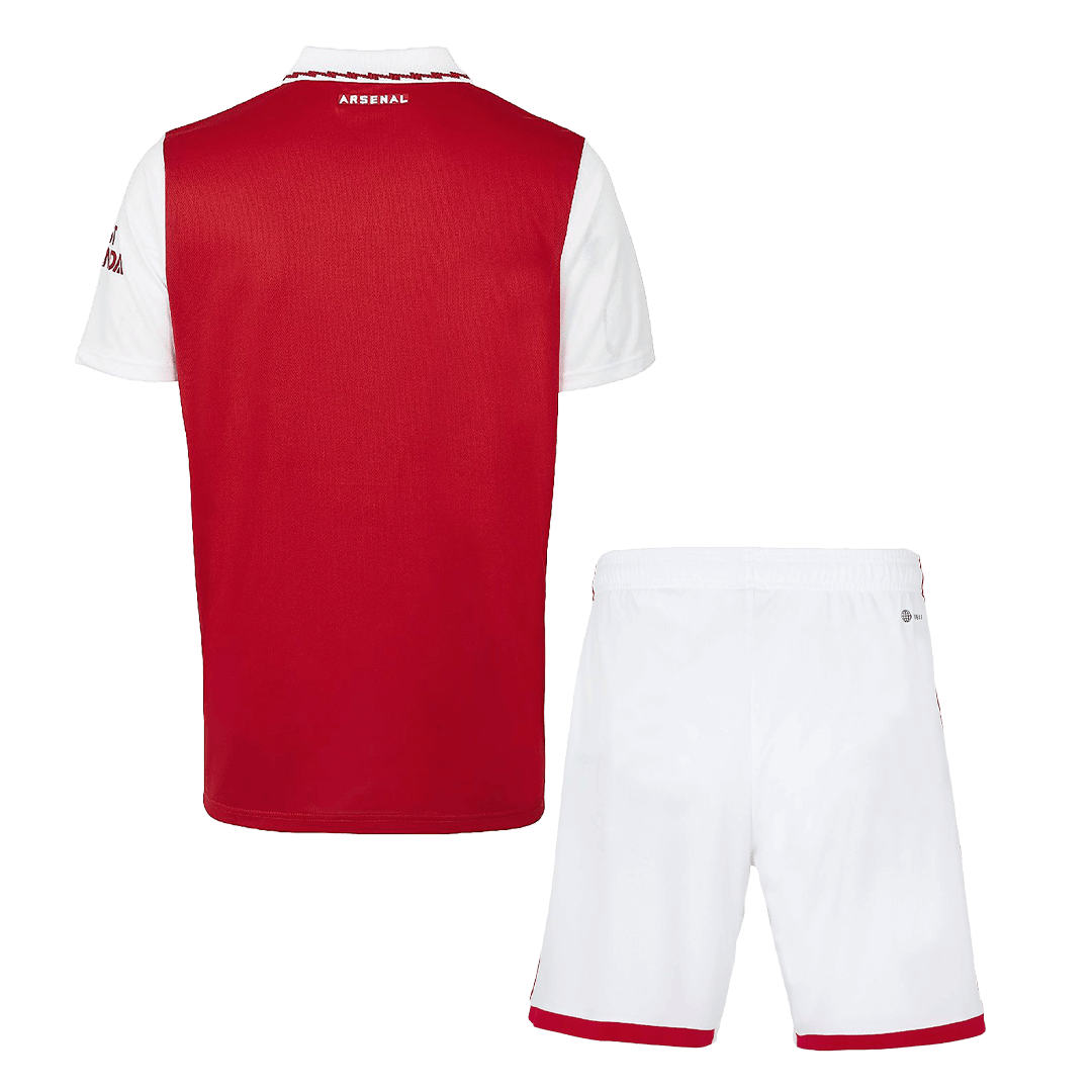 Arsenal Soccer Jersey Home Kit(Jersey+Shorts) Replica 2022/23