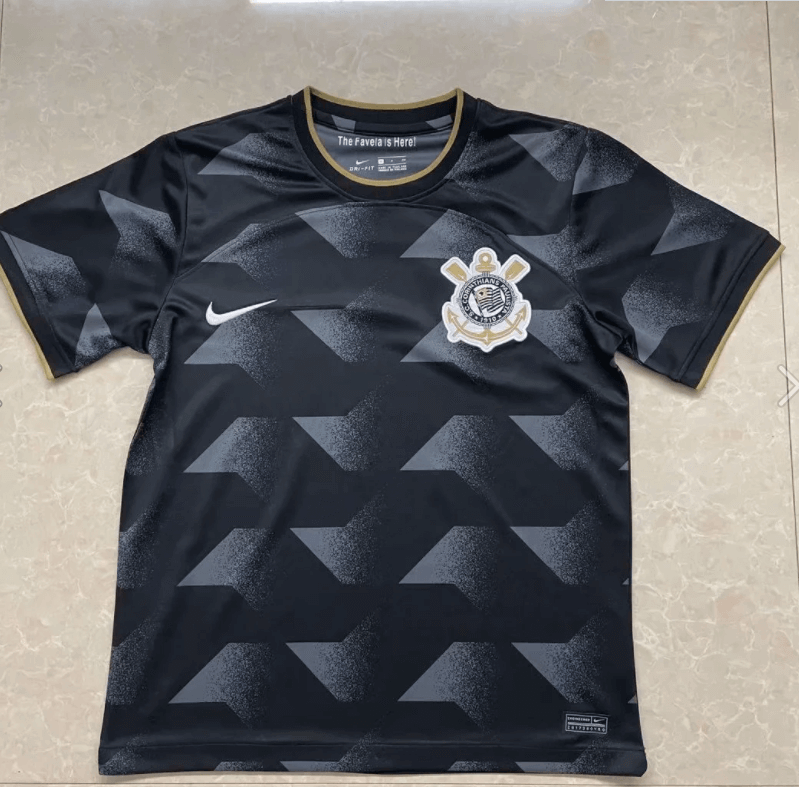 Corinthians Soccer Jersey Away Replica 2022/23