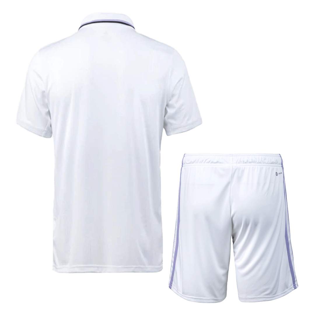 Real Madrid Home Kit(Jersey+Shorts) 2022/23