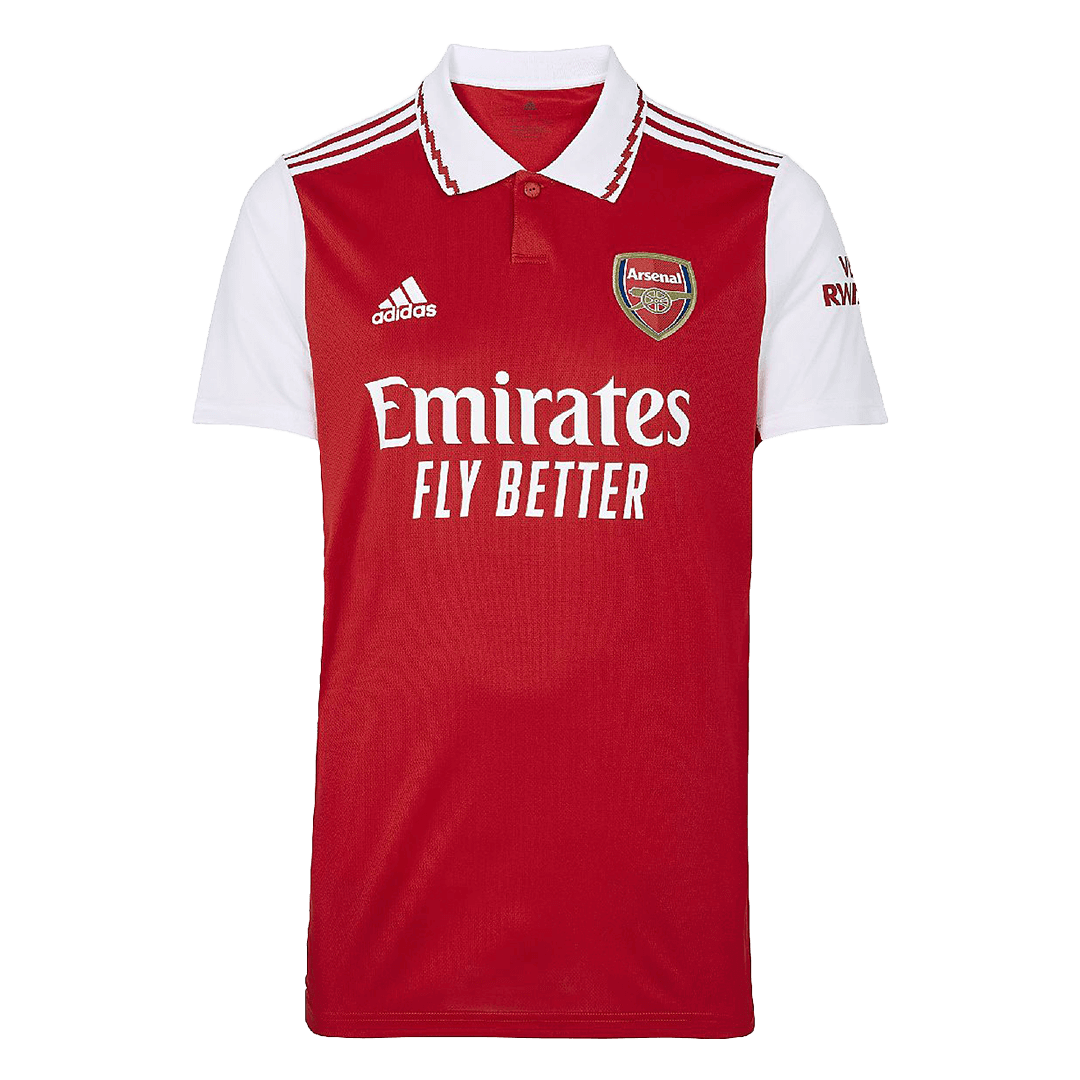 Arsenal Soccer Jersey Home Kit(Jersey+Shorts) Replica 2022/23