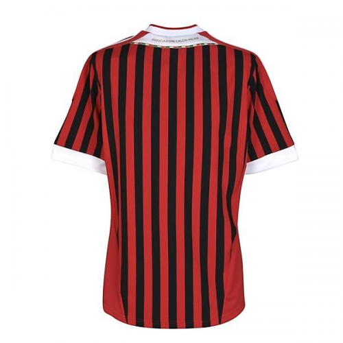 AC Milan Retro Jersey Home 2011/12