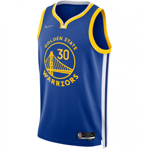 75th Anniversary Curry #30 Nets White NBA Jersey
