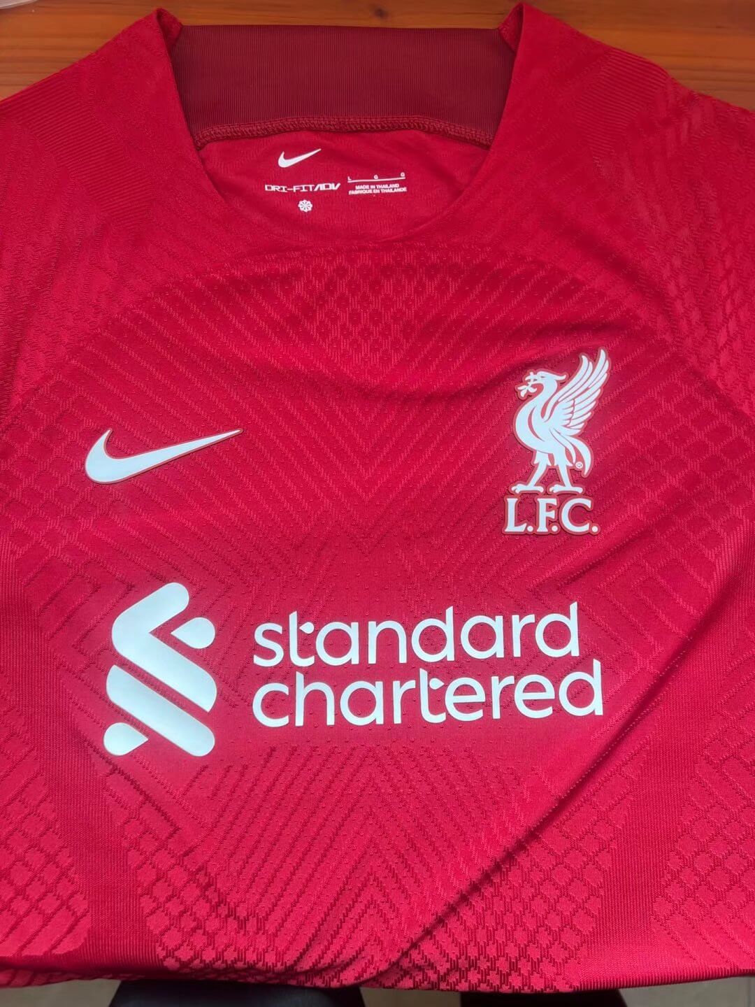 Liverpool Soccer Jersey Home (Player Version) 2022/23