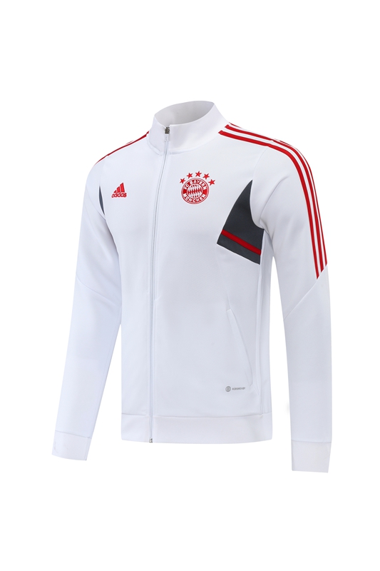 Bayern Munich Training Kit (Jacket+Pants) White 2022/23