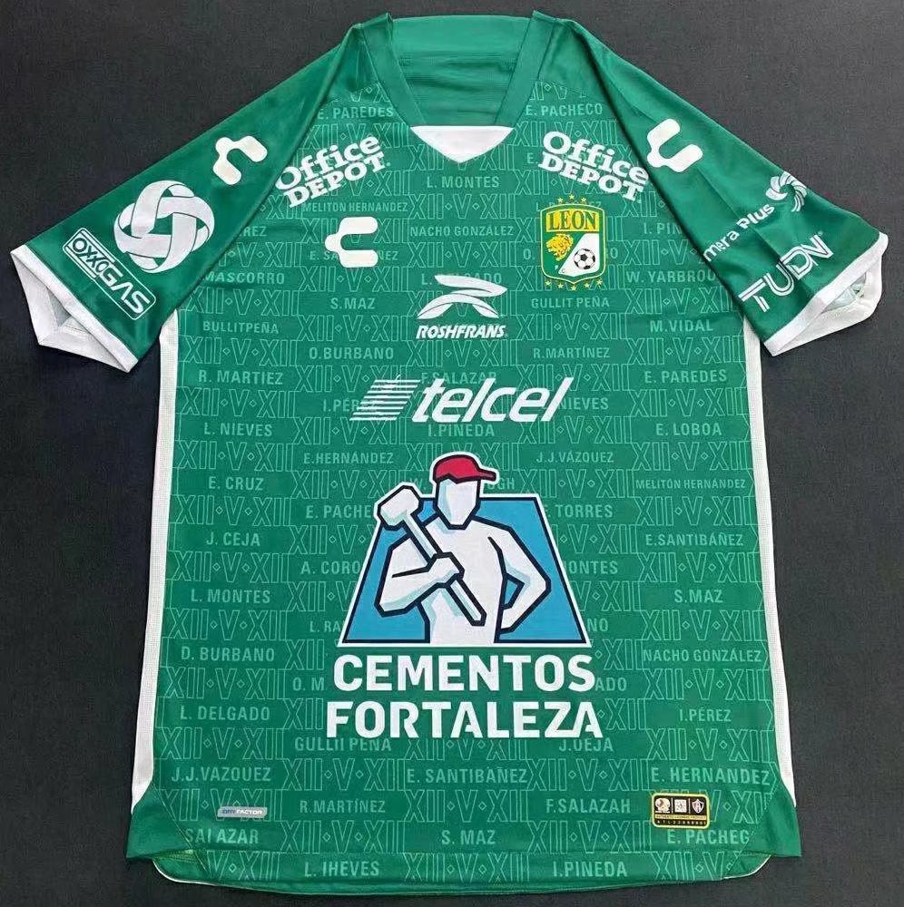 Amazing Newspaper Design - Club Leon 22-23 Home & Away Kits