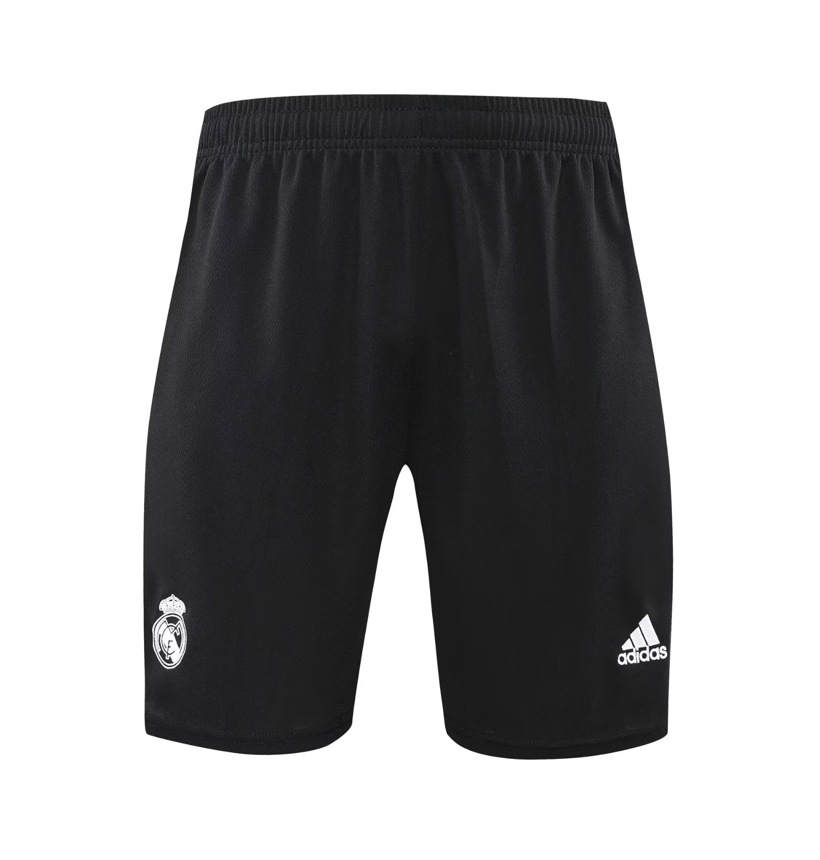 Real Madrid Black Sleeveless Jersey with Shorts in India - COPYCATZ