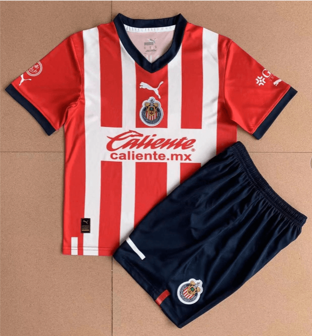 Kids 2024 chivas jersey