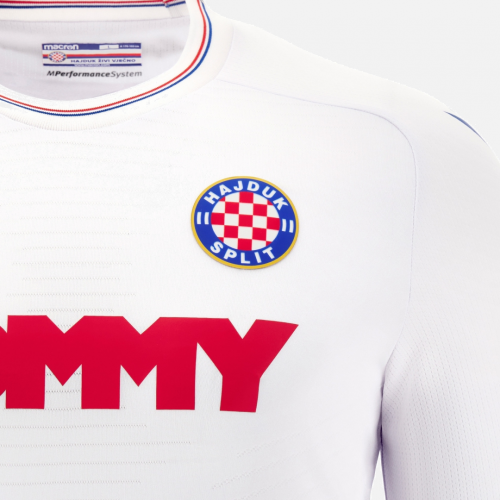 Hajduk Split, Club jersey shirt,Free shipping to USA and Europe