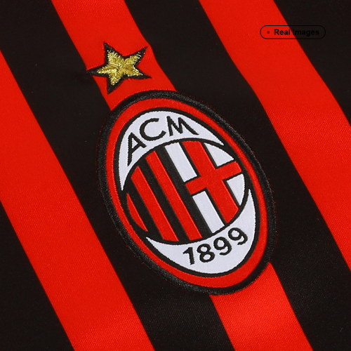 AC Milan Retro Jersey Home 2011/12