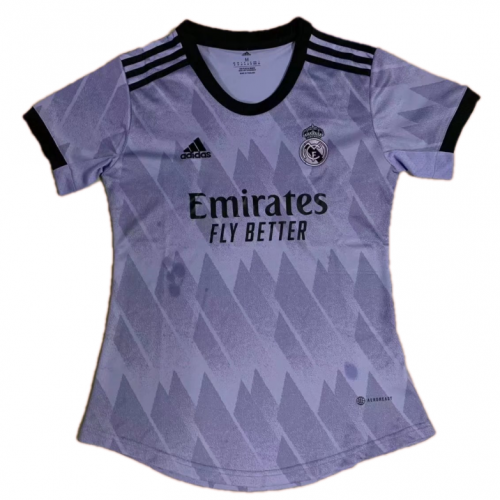 Real Madrid Women's Jersey Away Replica 2022/23