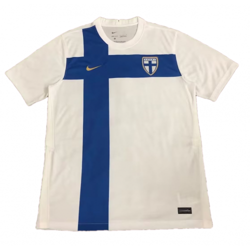 Finland Soccer Jersey Home Replica 2022 MineJerseys