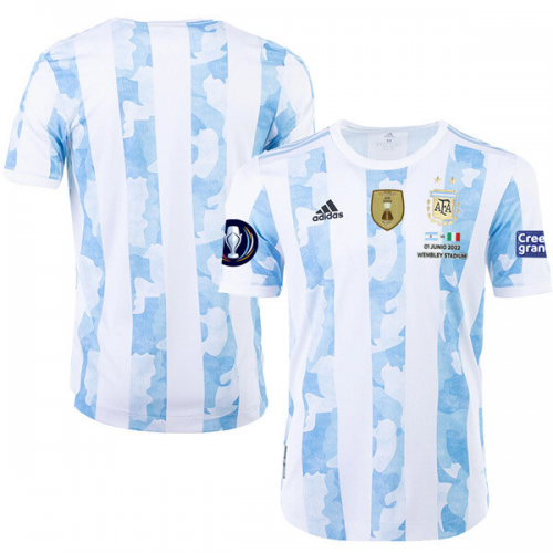 Argentina 2022 World Cup Player Version Jersey