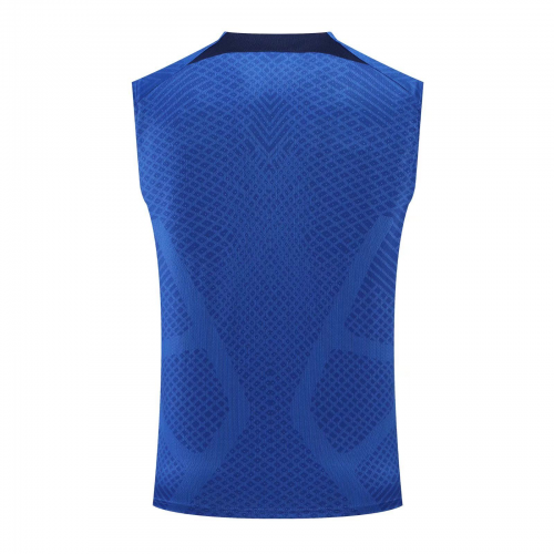 Chelsea Sleeveless Training Kit (Top+Shorts) Blue 2022/23