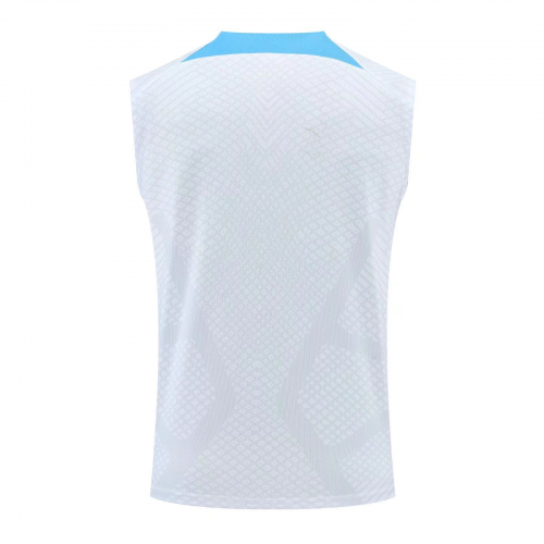 Inter Milan Sleeveless Training Kit (Top+Shorts) White 2022/23