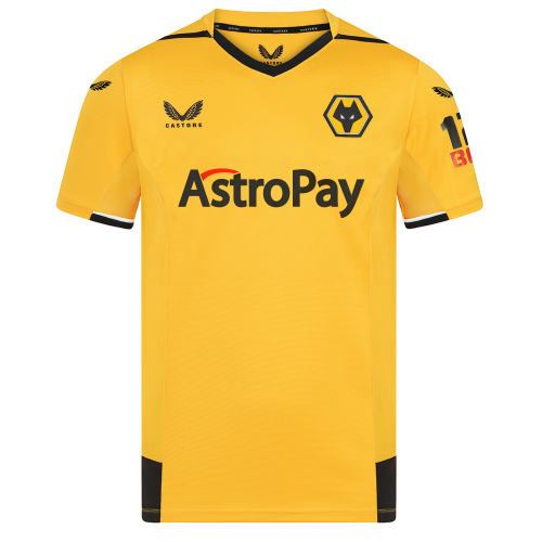 Terza on sale maglia wolves