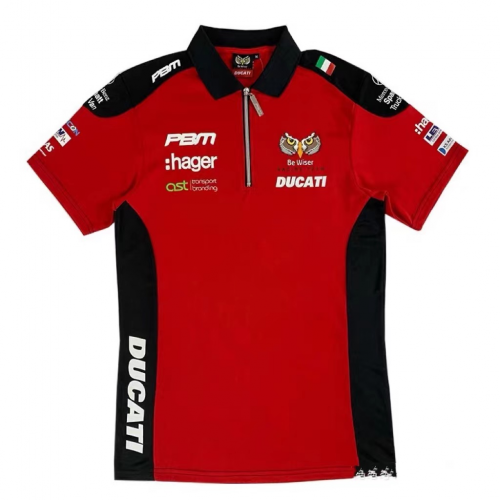 Ducati Lenovo Team Racing Polo Shirt - Red