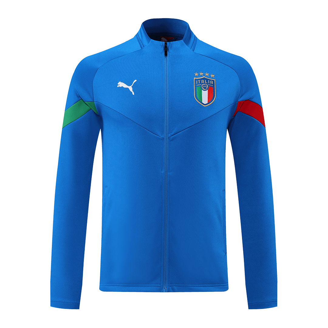 Italy Training Jacket Kit (Jacket+Pants) Blue 2022/23