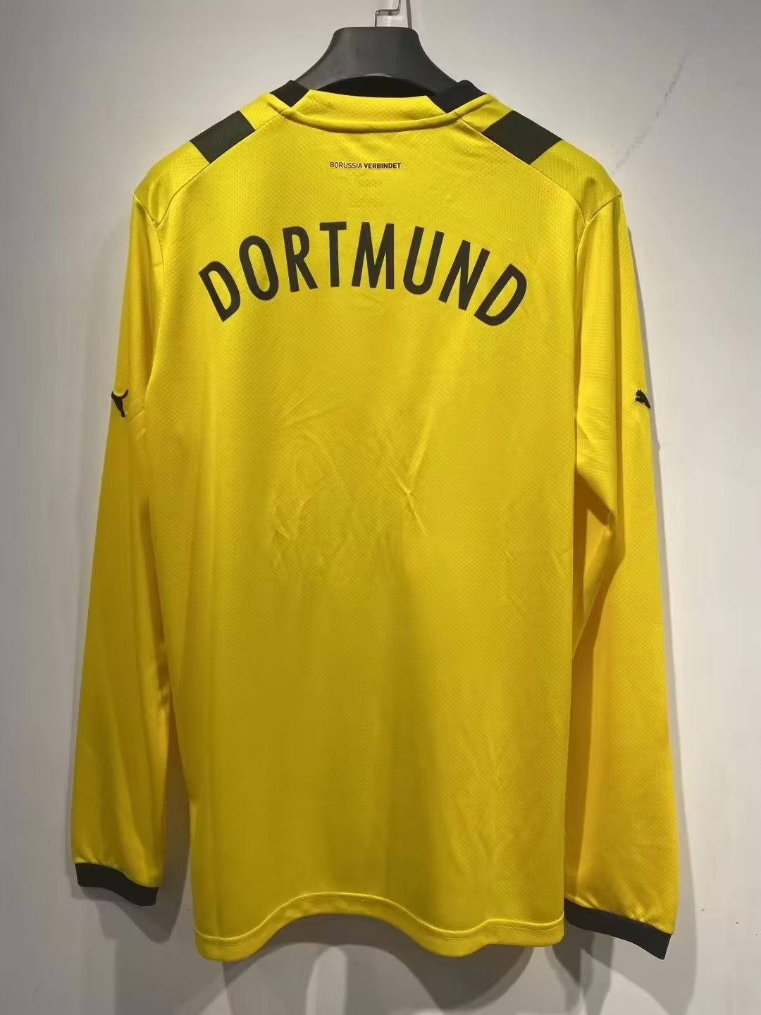 Dortmund No27 Wolf Home Long Sleeves Jersey