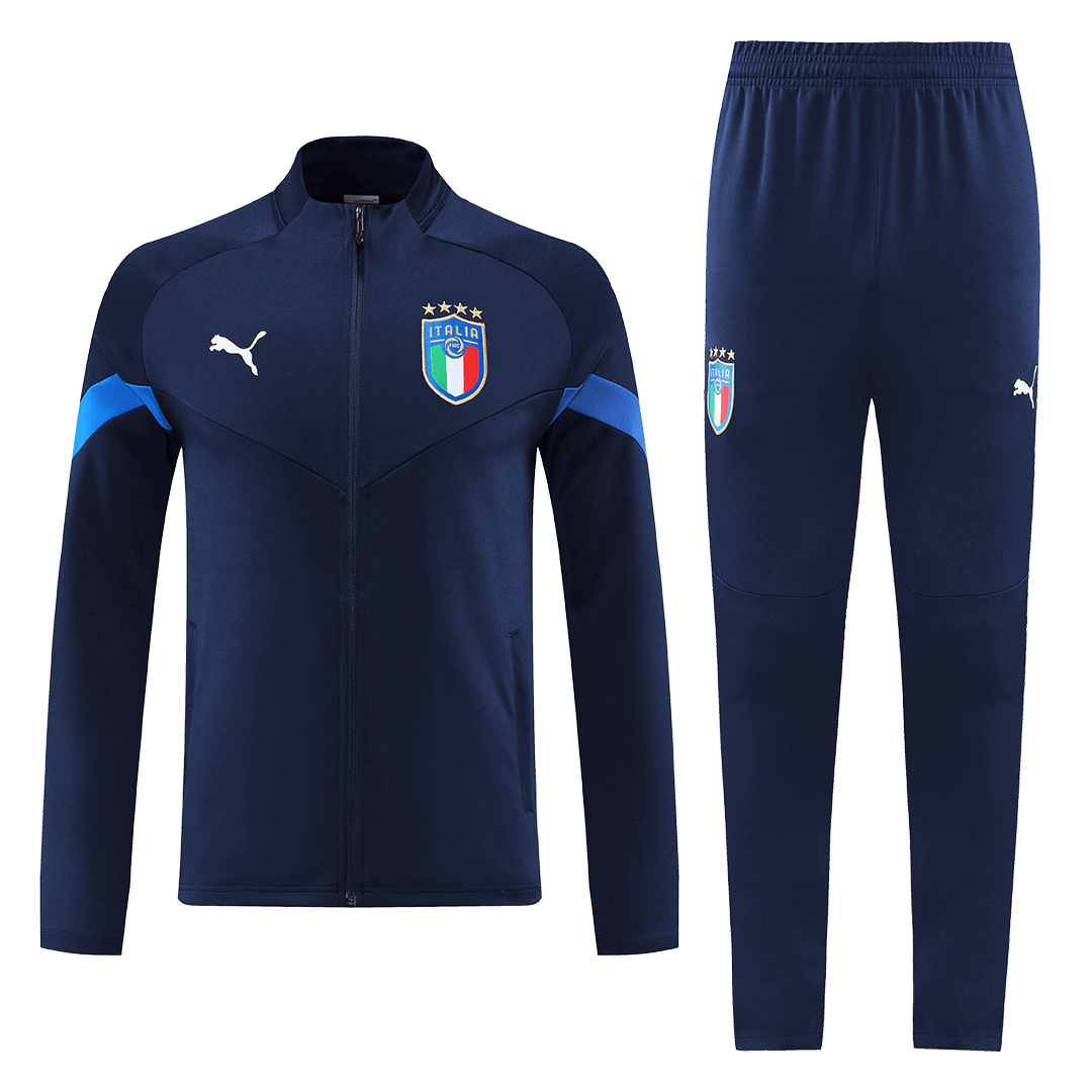 Italy Training Jacket Kit (Jacket+Pants) Navy 2022/23