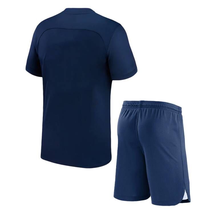 PSG Soccer Jersey Home Kit(Jersey+Shorts) 2022/23