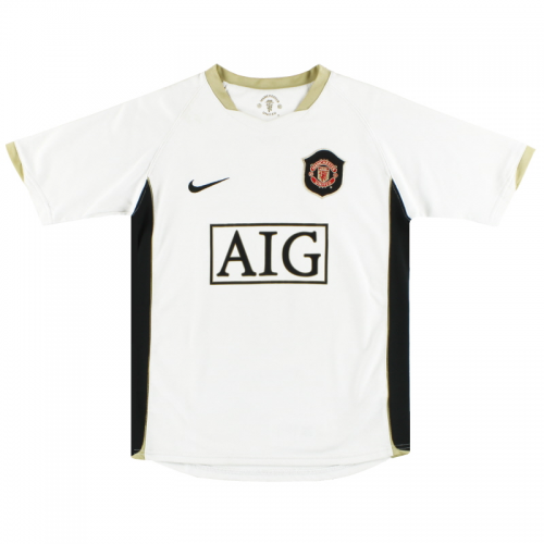 Manchester United Retro Jersey Away 2006/07