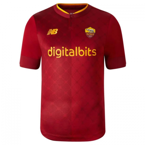 Roma Jersey Home Player Version 2022/23