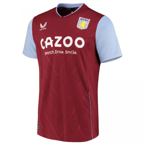 Aston Villa Soccer Jersey Home Replica 2022/23
