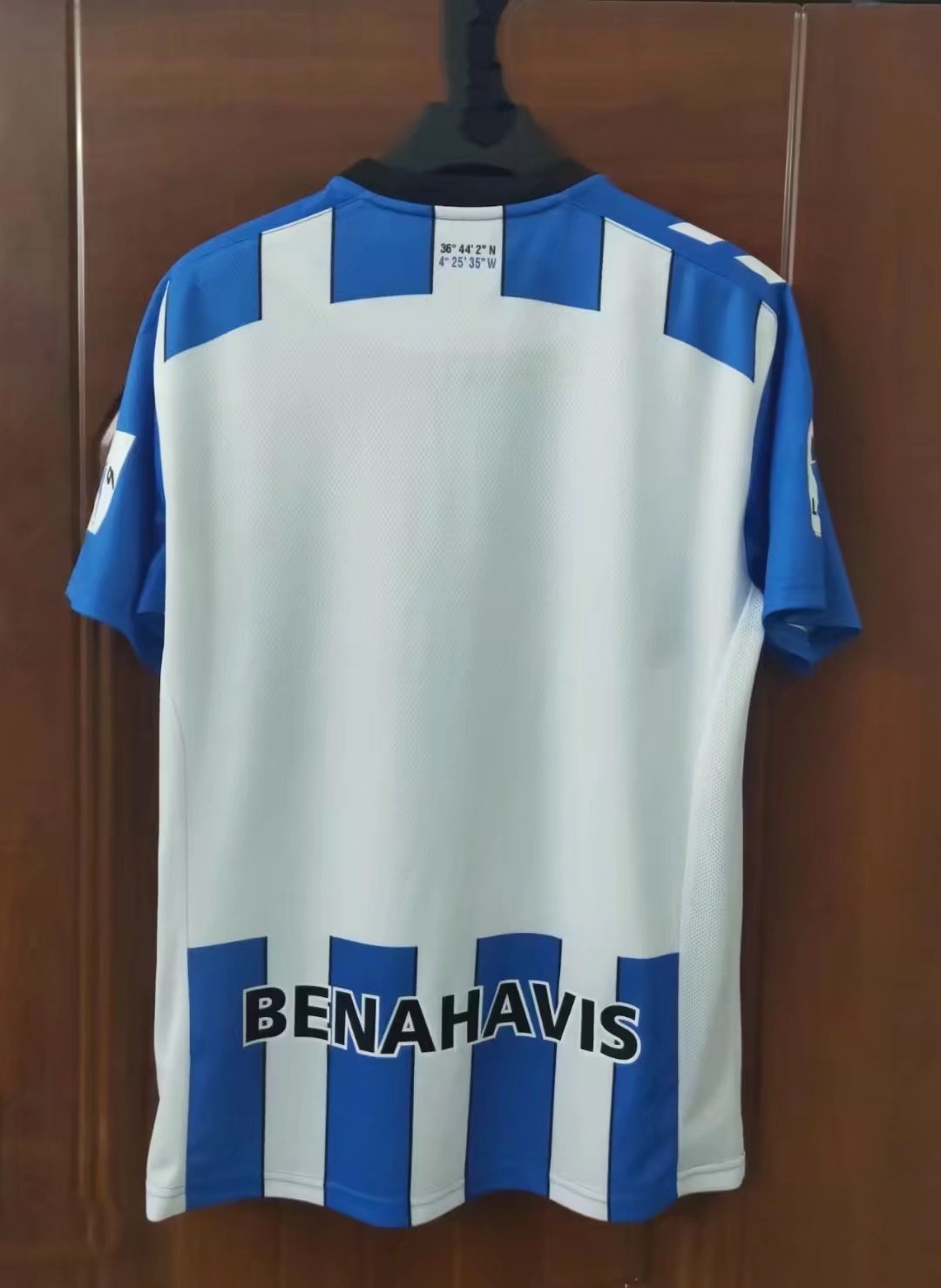 Malaga Soccer Jersey Home Replica 2022/23