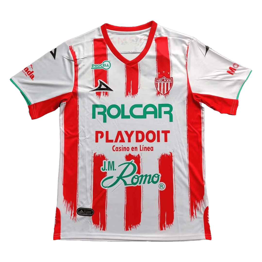 Necaxa Soccer Jersey Home Replica 2022/23