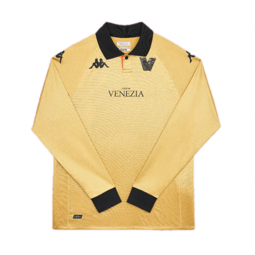 Venezia FC Long Sleeve Soccer Jersey Third Away 2022/23