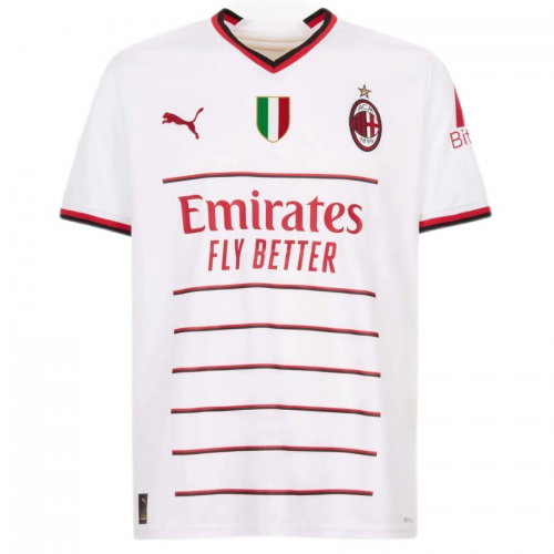 AC Milan Soccer Jersey Away Player Version 2022/23