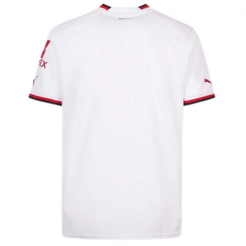 AC Milan Soccer Jersey Away Player Version 2022/23