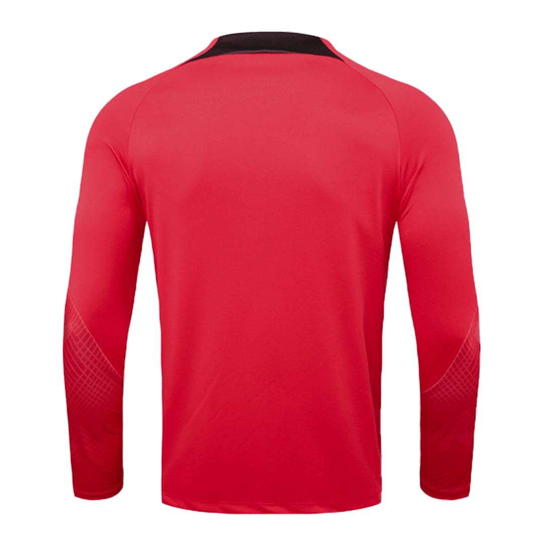 Liverpool Zipper Sweat Kit(Top+Pants) Red 2022/23