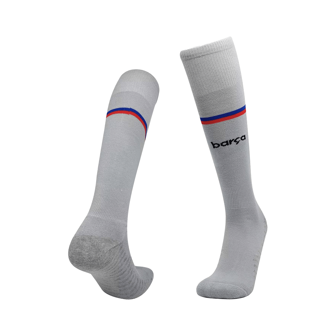 Barcelona Kids Soccer Socks Third Away Replica 2022/23