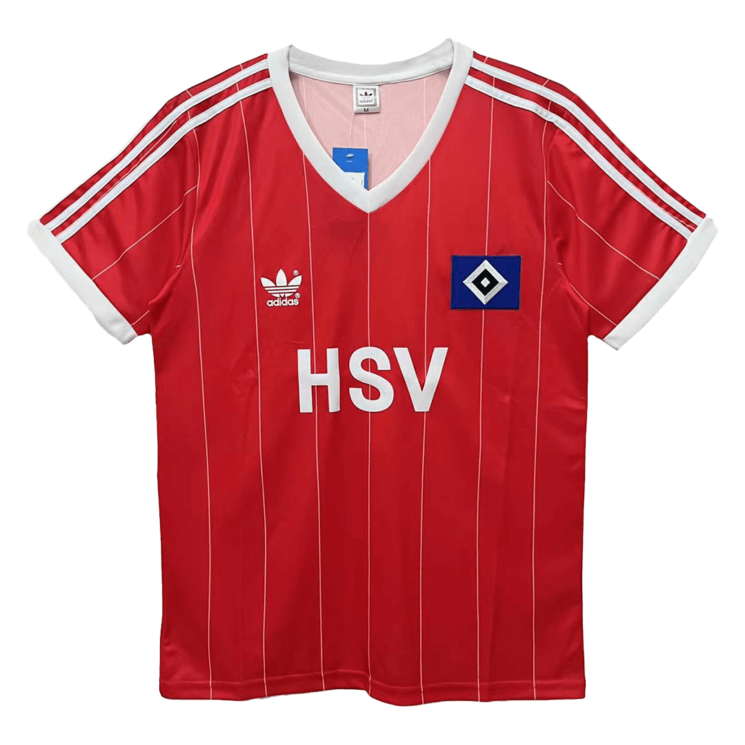 HSV Hamburg Retro Soccer Jersey Home Replica 1983/84