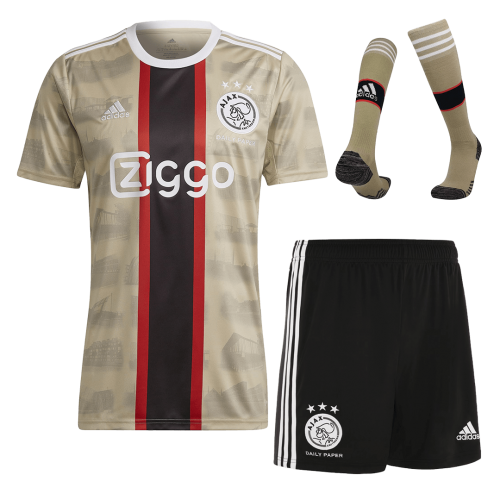 Ajax Jersey Third Away Whole Kit(Jersey+Shorts+Socks) Replica 2022/23