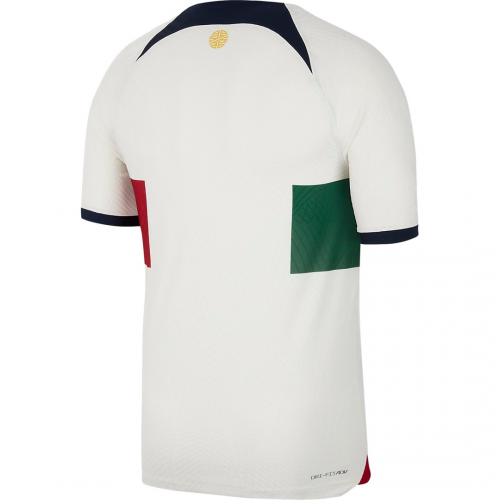Portugal Soccer Jersey Away (Player Version) World Cup 2022