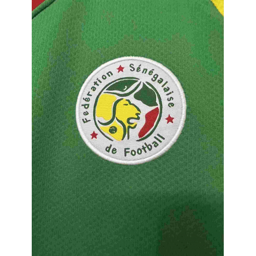 Senegal Retro Jersey Home 2002