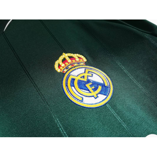 Retro Real Madrid Long Sleeve Third Jersey 2012/13