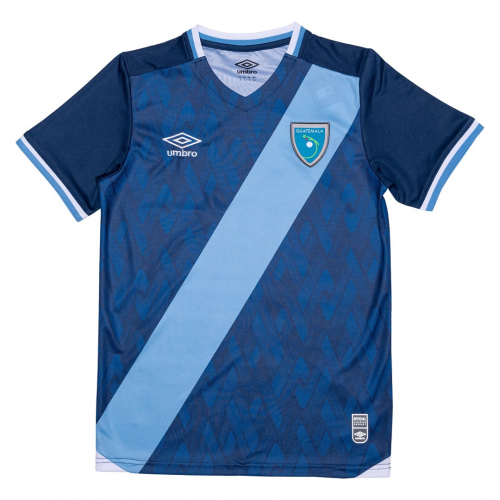 Guatemala Soccer Jersey Away Replica 2021/22