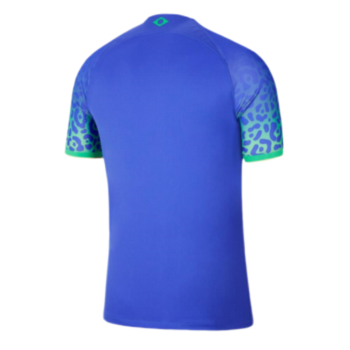 Brazil Soccer Jersey Away Replica World Cup 2022