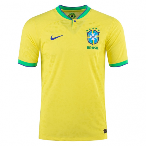 Brazil's new soccer jersey says: 'Born to play soccer' – The Denver Post